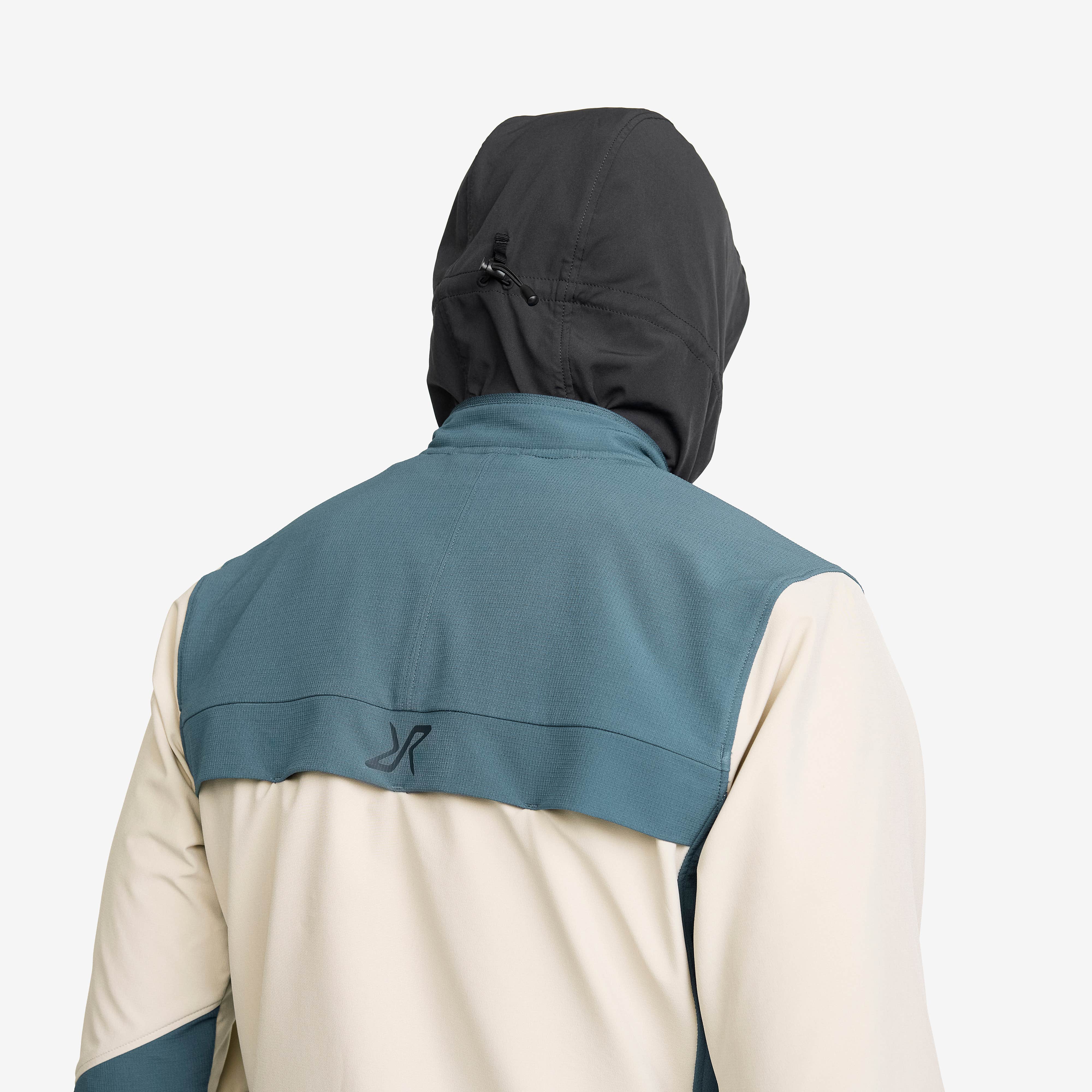 Ridge Trek Stretch Jacket Herre Orion Blue/Peyote