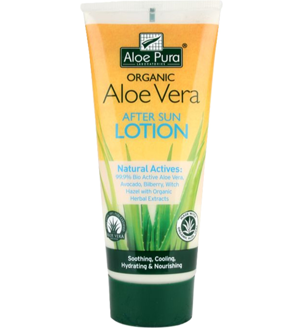Optima Aloe Pura Aftersun Lotion Aloe Vera (200 ml)