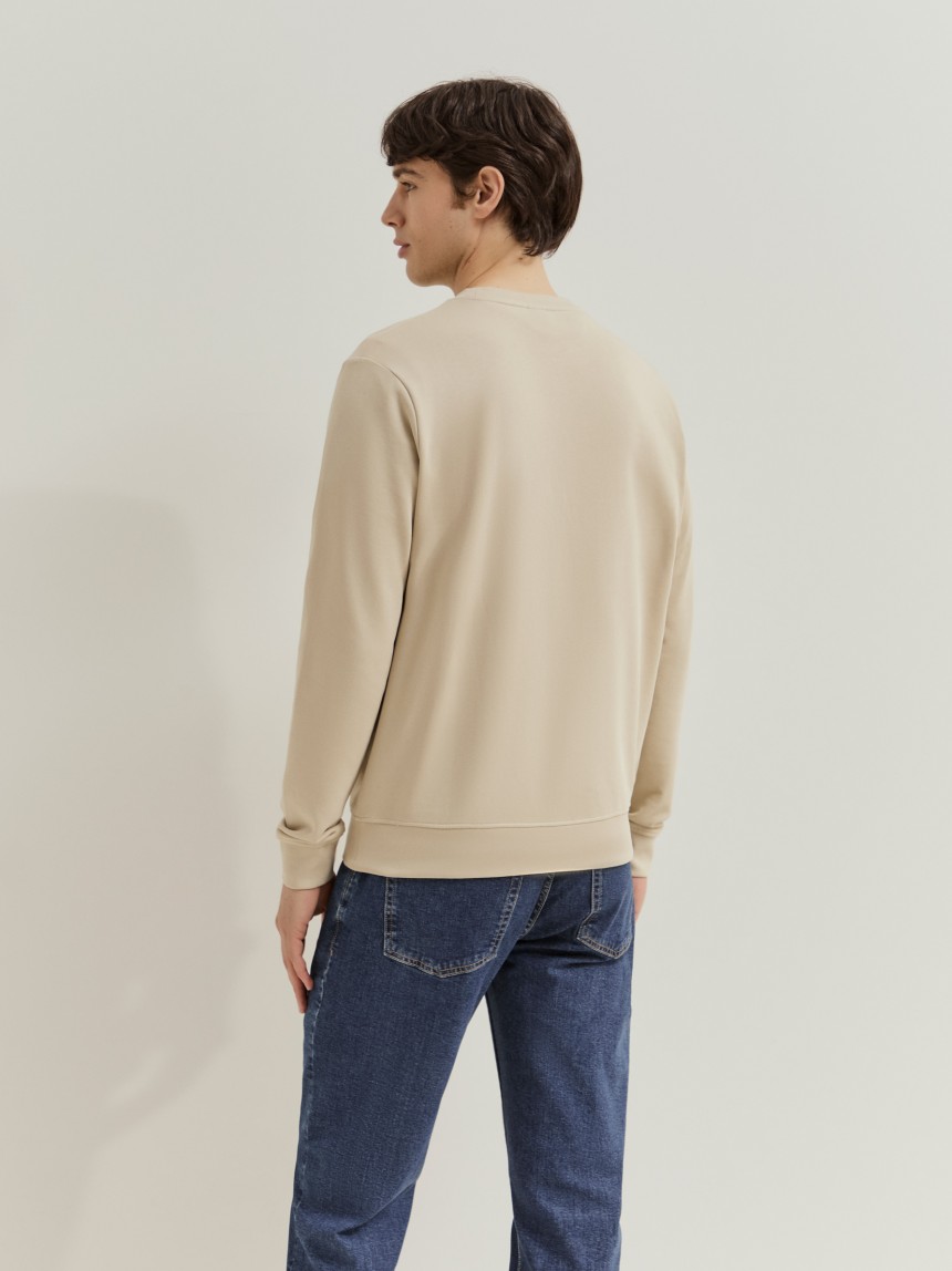 Sweatshirt de algodão
