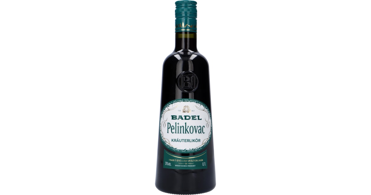 Badel Pelinkovac Kräuterlikör 0,7 Liter (Einweg)