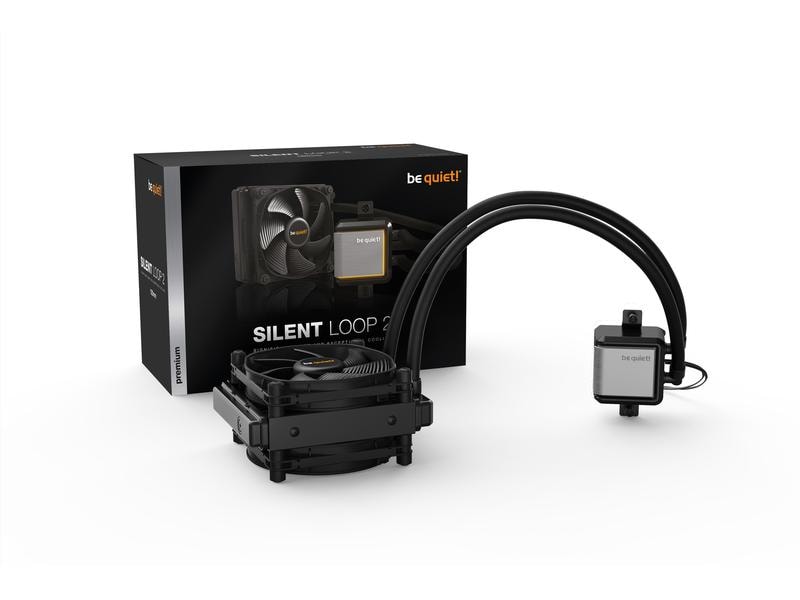 be quiet! Wasserkühlung Silent Loop 2 120 mm Leisutngsvoller und leiser Wasserkühler