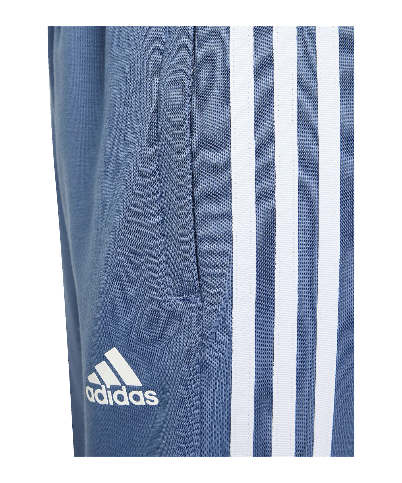 adidas Tiro Trainingshose Kids Blau Weiss