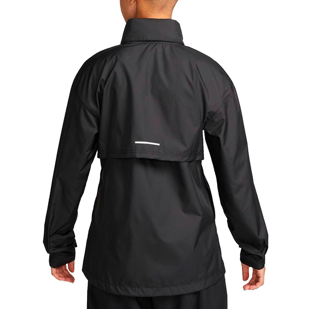 Nike Veste Coupe Vent Noir Femme Nike Fast Repel