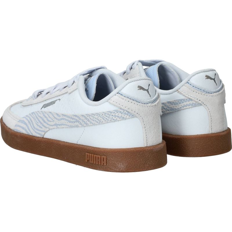 Puma Club II Era Exploro Sneakers Blauw Meisjes