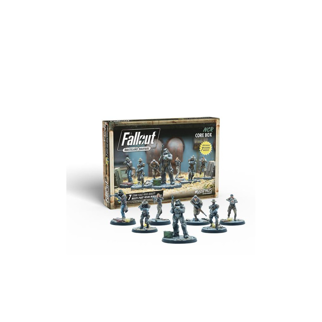 Fallout: Wasteland Warfare - NCR Core Box