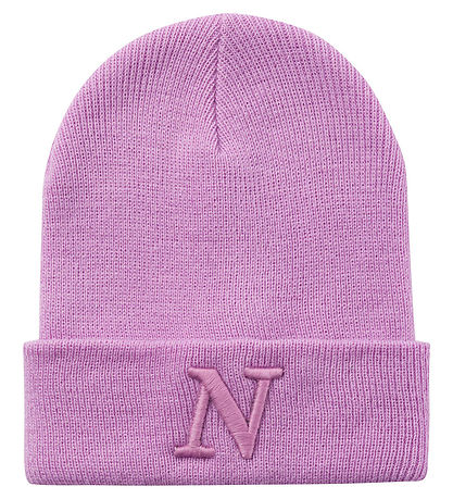 Name It Mütze - Strick - Noos - NknMalik - Violett Tulle