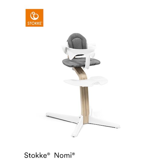 Chaise Nomi®   Naturel Blanc        de               Stokke®