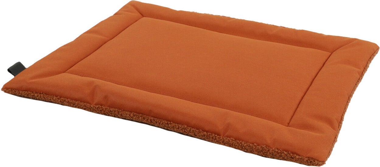 Overseas Petlife benchkussen Teddy koper 60 x 45 x 2 cm