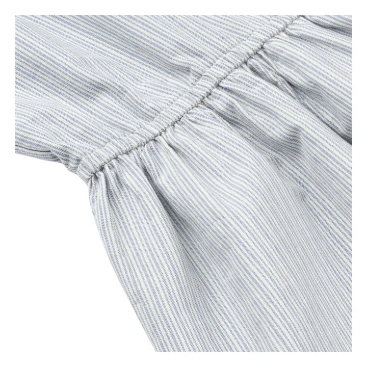 Liewood Robe courte Coton Bio Idaho | Bleu
