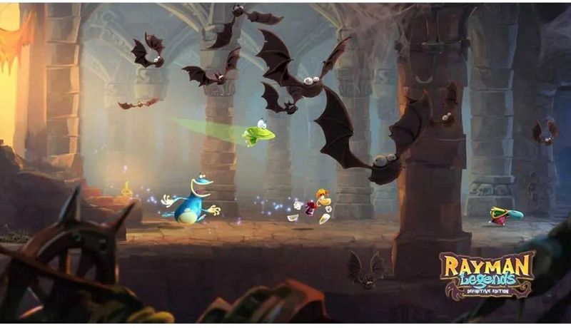 Rayman Legends - Definitive Edition