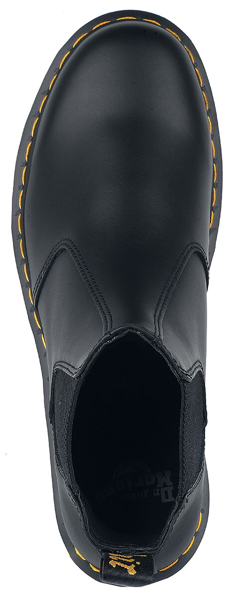 2976 Black Nappa | Dr. Martens Bottes