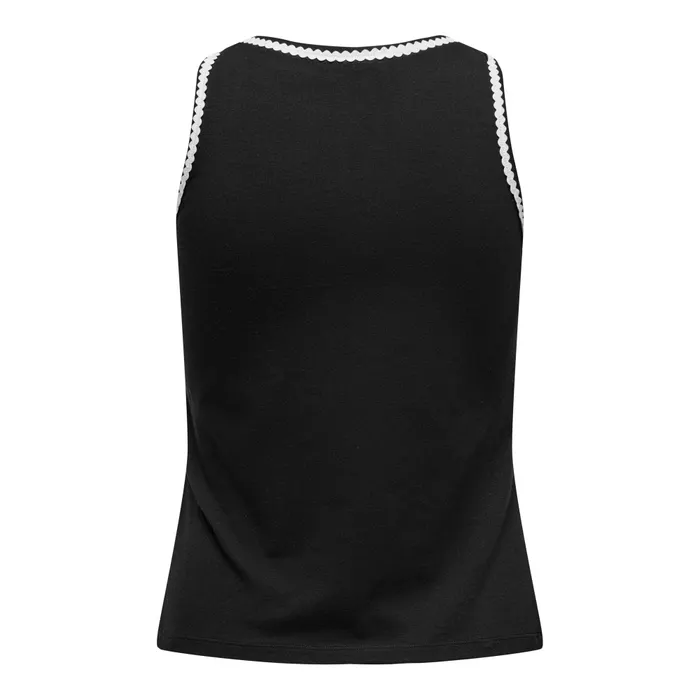 JDY Erin Sleeveless Contrast Tanktop Dames