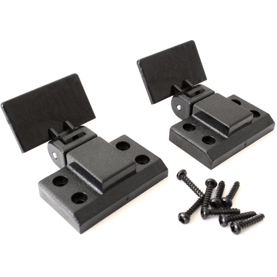 Zomo Dust Cover Hinge Set scharnierenset voor Reloop & Omnitronic stofkappen