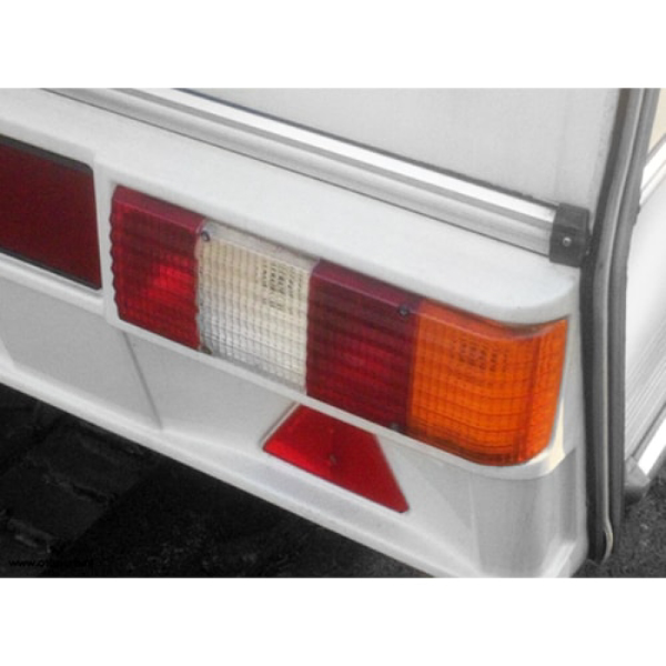 Feu arrière 5 fonctions 385 x 130 mm réversible