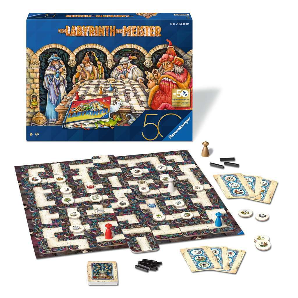 Ravensburger Spiel Labyrinth der Meister