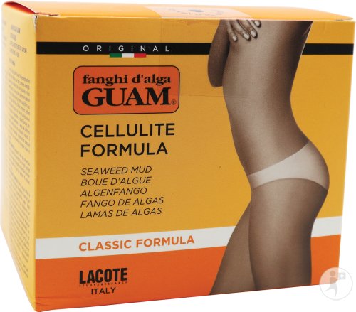 Guam Fanghi Alga Cellulite Formule Boue Algues 500g