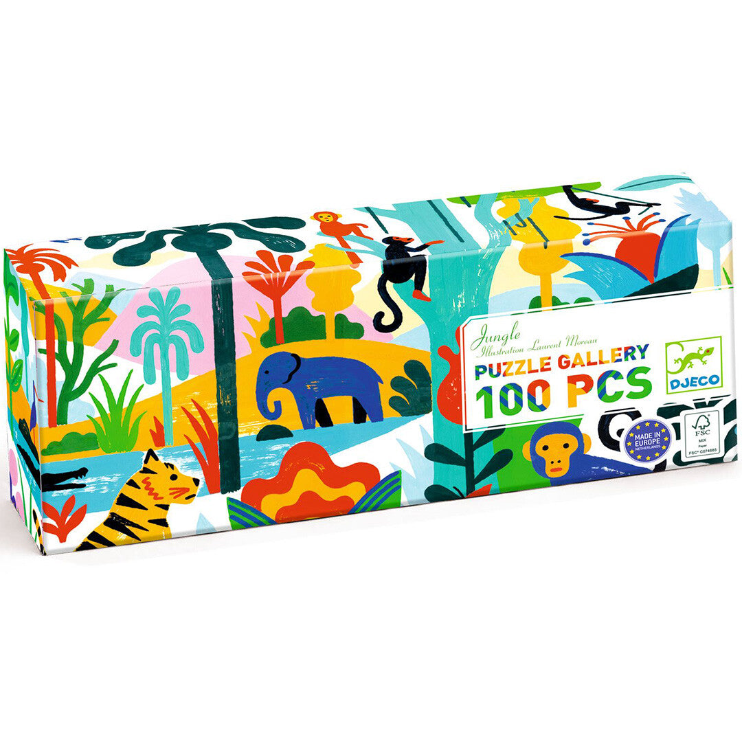 Djeco puzzel jungle - 100st