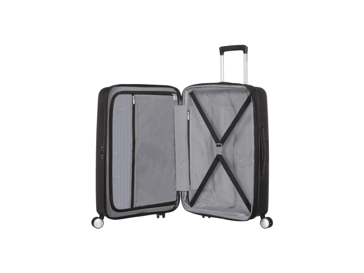 American Tourister Soundbox Spinner Expandable - Spinner 67 cm - hardside - polypropylen - aborresort
