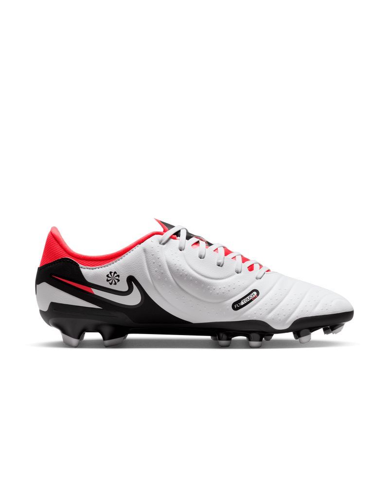 Chaussures de football Nike Tiempo Legend 10 Academy FG/MG Blanc pour homme