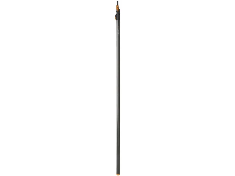 Fiskars QuikFit, Skaft til håndværktøj, Aluminium, Sort, Justerbar, Fiskars, 1,6 kg