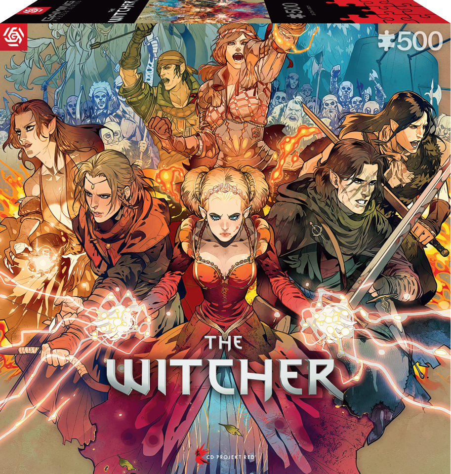 Good Loot - Gaming Puzzle: The Witcher Scoia'tael Puzzles - 500