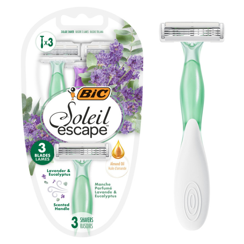 Bic Scheermes Soleil Lav Euca 3 Stuks
