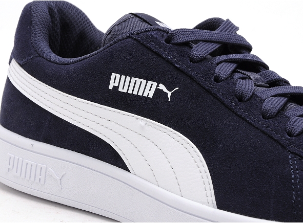 Puma basses homme smash v2 bleu
