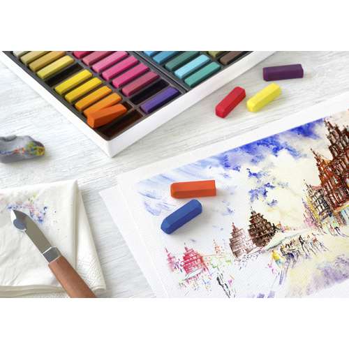 FABER-CASTELL Softpastellkreiden Mini STUDIO QUALITY Etuis