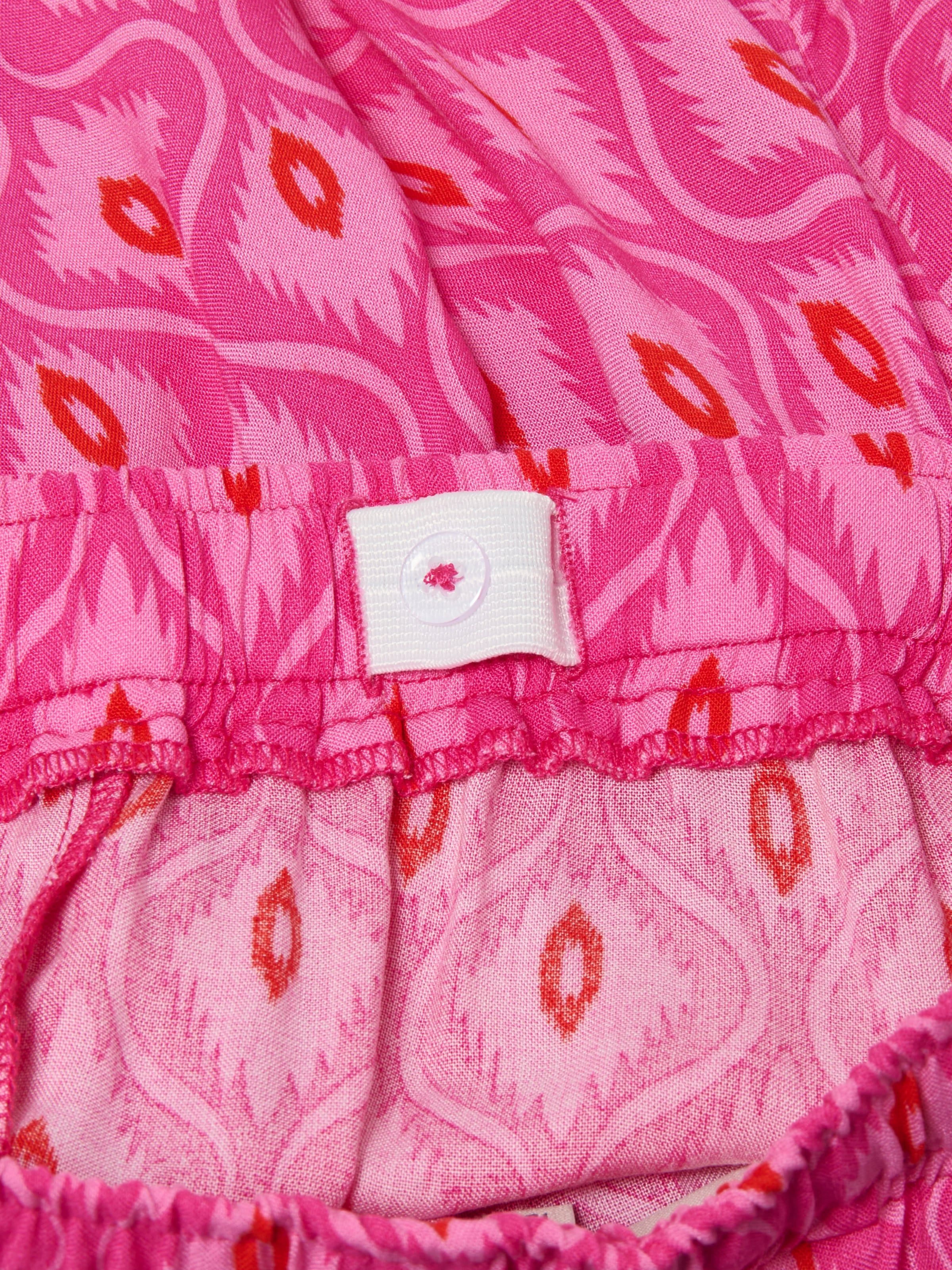 KIDS ONLY Volantrock »KOGZALINA LIFE SKORTS PTM«, im sommerlichen Alloverprint