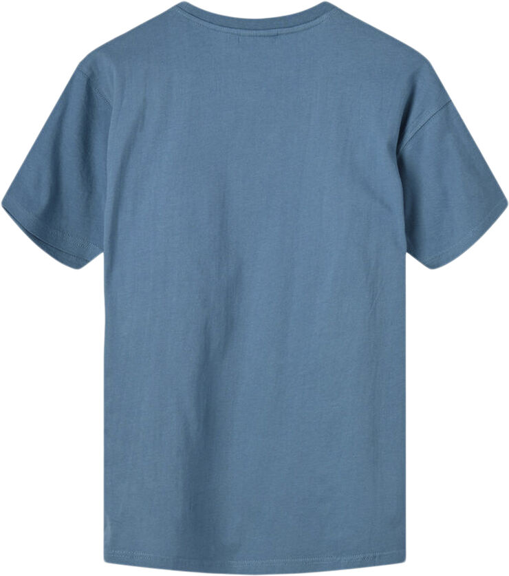 H2O Lyø Organic T-shirt Blå