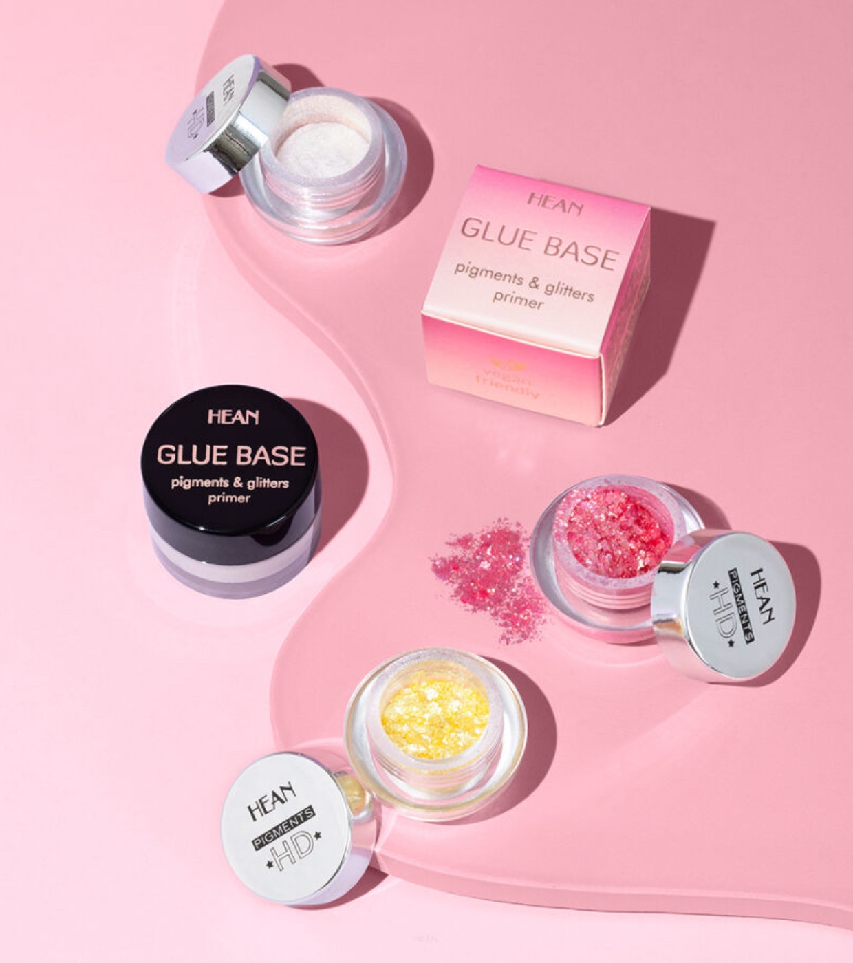 Hean - Primer de glitter e pigmento Glue Base