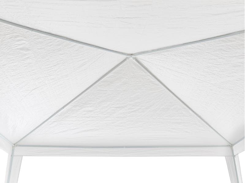 COCON Pavillon F00412, 3 x 3 m, Weiss Schutz vor Sonneneinstrahlung und leichtem Nieselregen