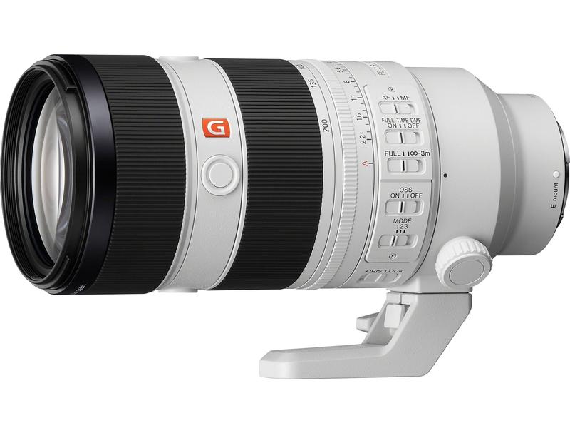 Sony Zoomobjektiv FE 70-200mm F/2.8 GM2 Sony E-Mount Telefoto-Zoomobjektiv aus der Premium G Master Serie
