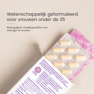 Proceive Kinderwens Vrouw Capsules 60CP