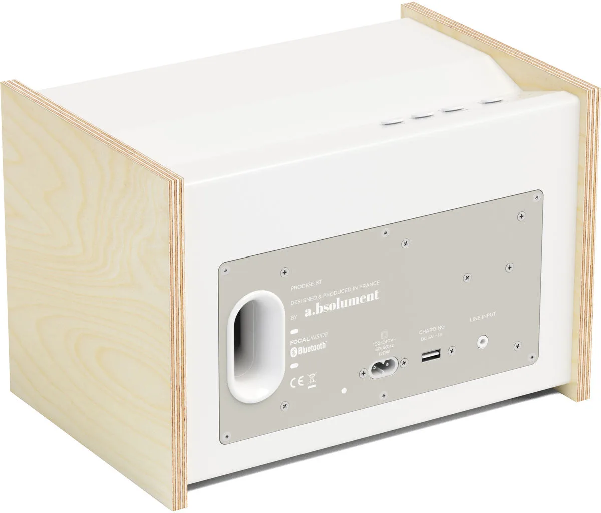 A.bsolument Prodige Enceintes connectées