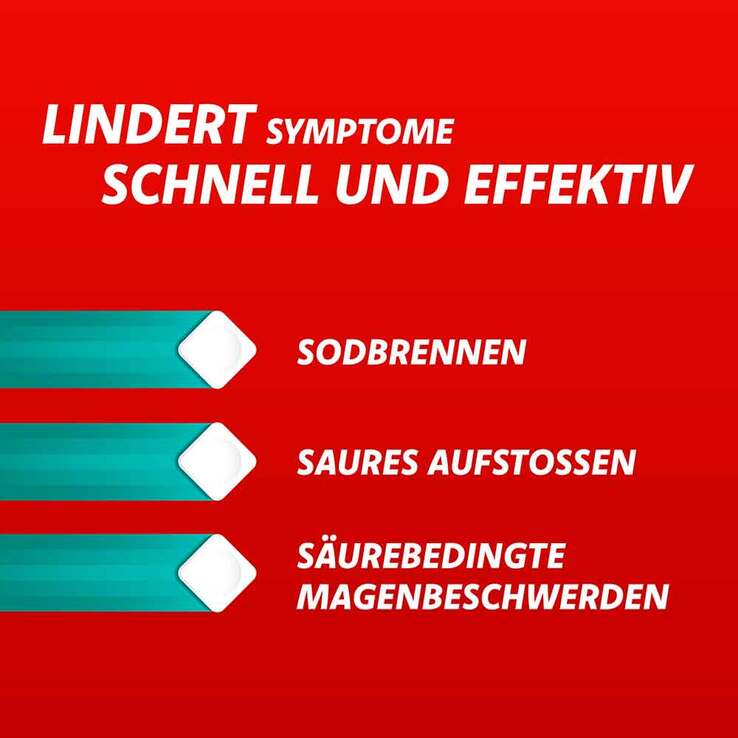 Rennie zuckerfrei Kautabletten, 36 St