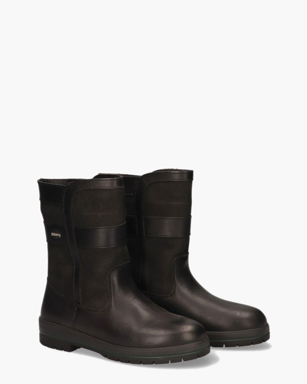 Dubarry Roscommon Zwart Dames Outdoorboots