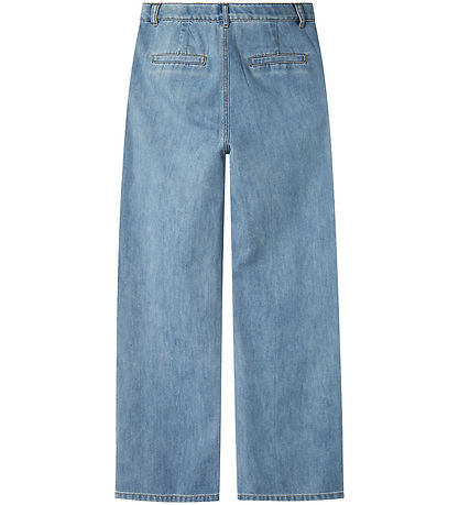 LMTD Jeans - Breit - Chino - NlfRikke - Light Blue Denim