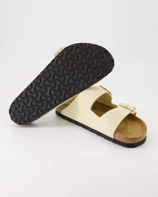 Birkenstock Arizona Pantoletten in Beige