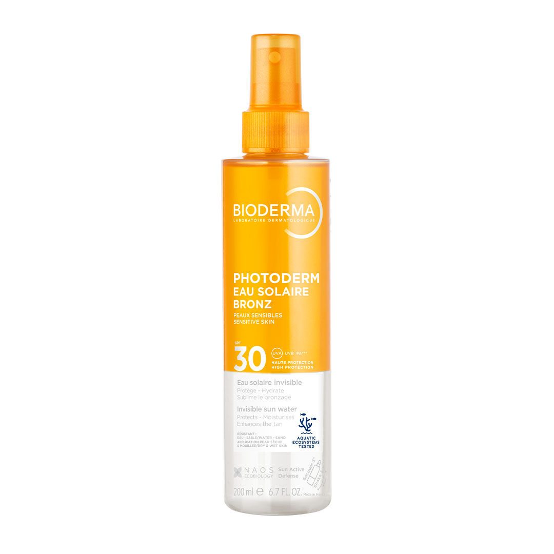 Photoderm Eau Solaire Bronz SPF30 - 200ml