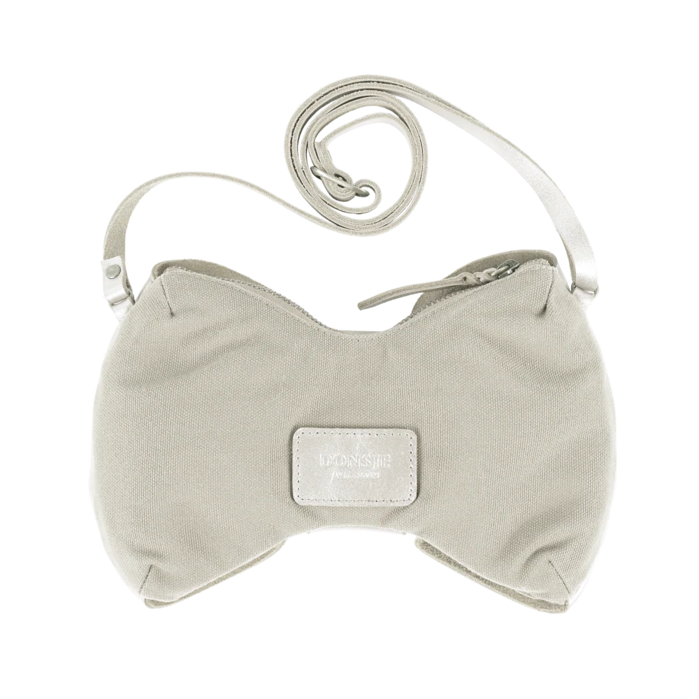 Ryanne Shoulder Bag | Off White Metallic Leather