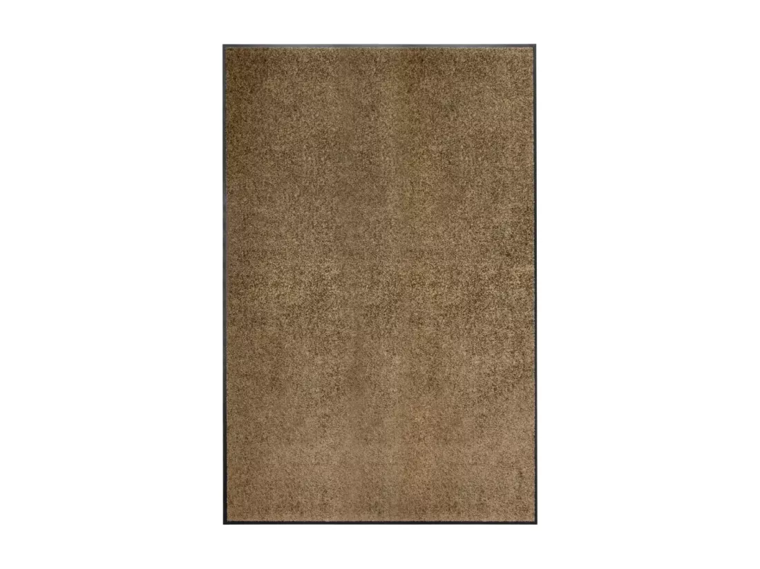 Paillasson lavable Marron 120x180 cm