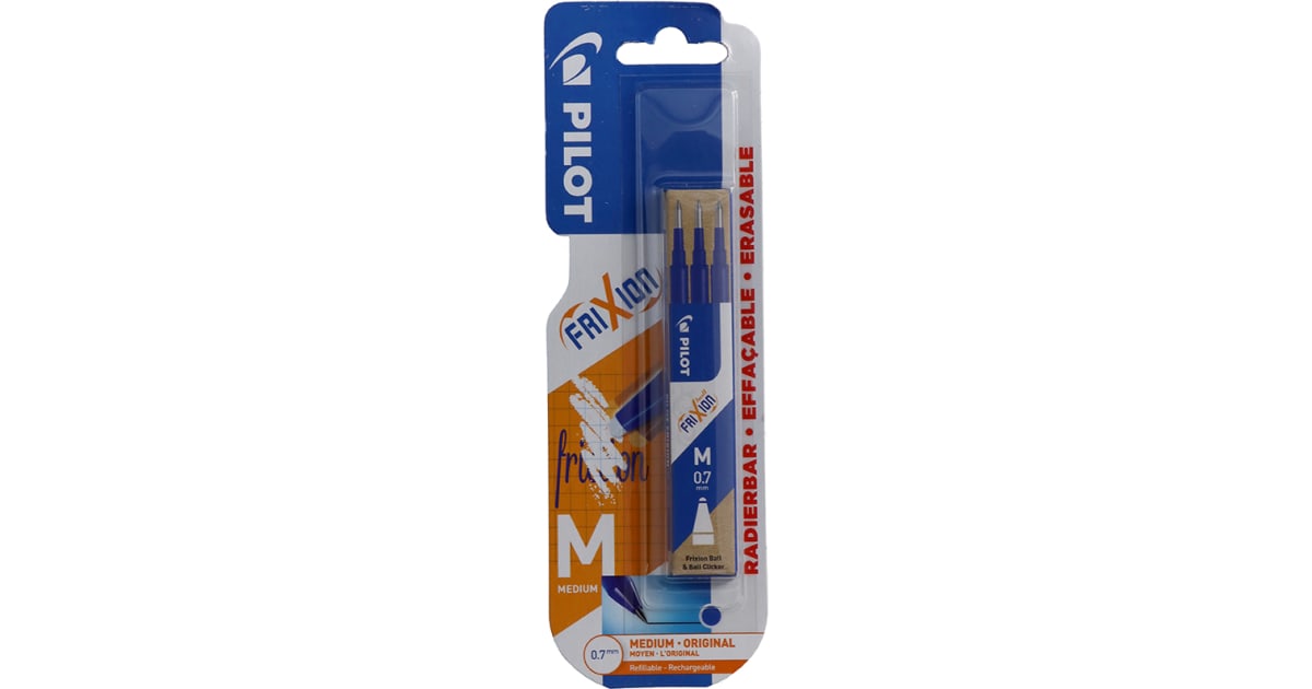 Ersatzminen blau 0,7 mm 3er-Packung