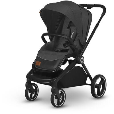 Lionelo 3-in-1 Mika Duovogn, Grey Graphite