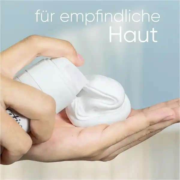 Satin Care Gel Rasiergel Aloe Vera