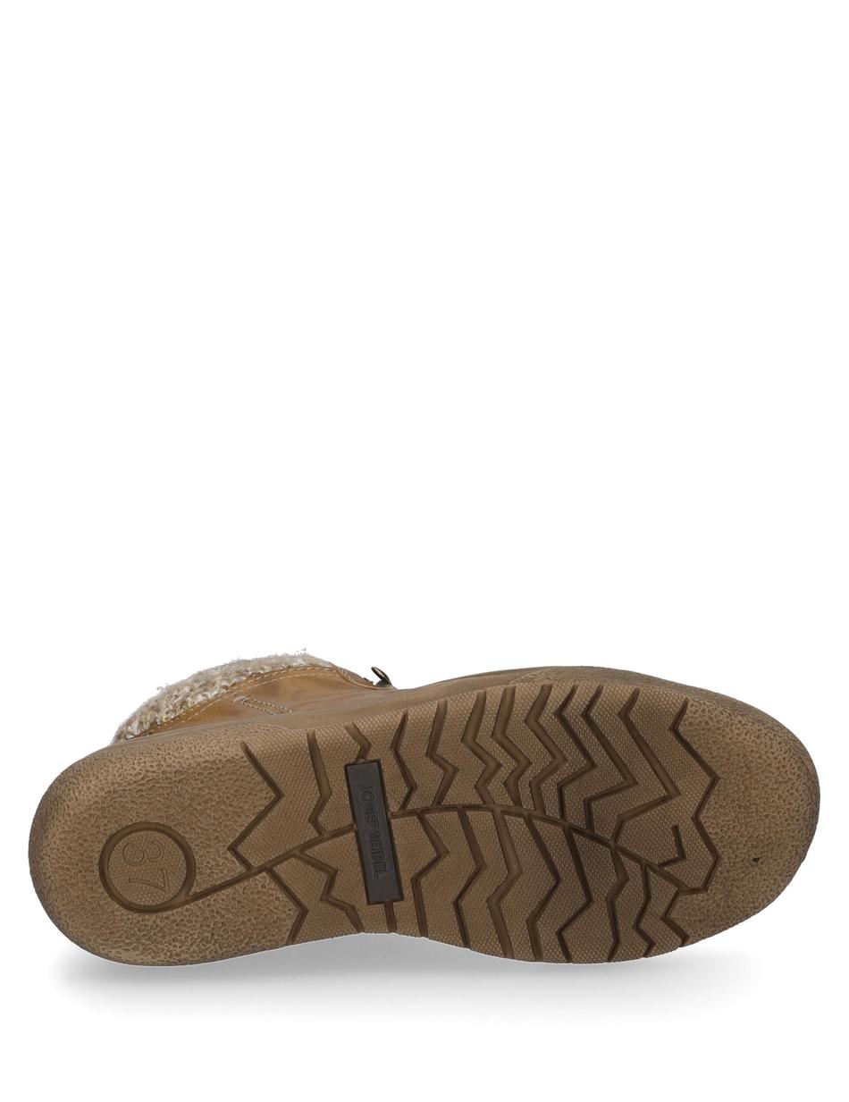 Stiefelette Alina 52, camel-kombi