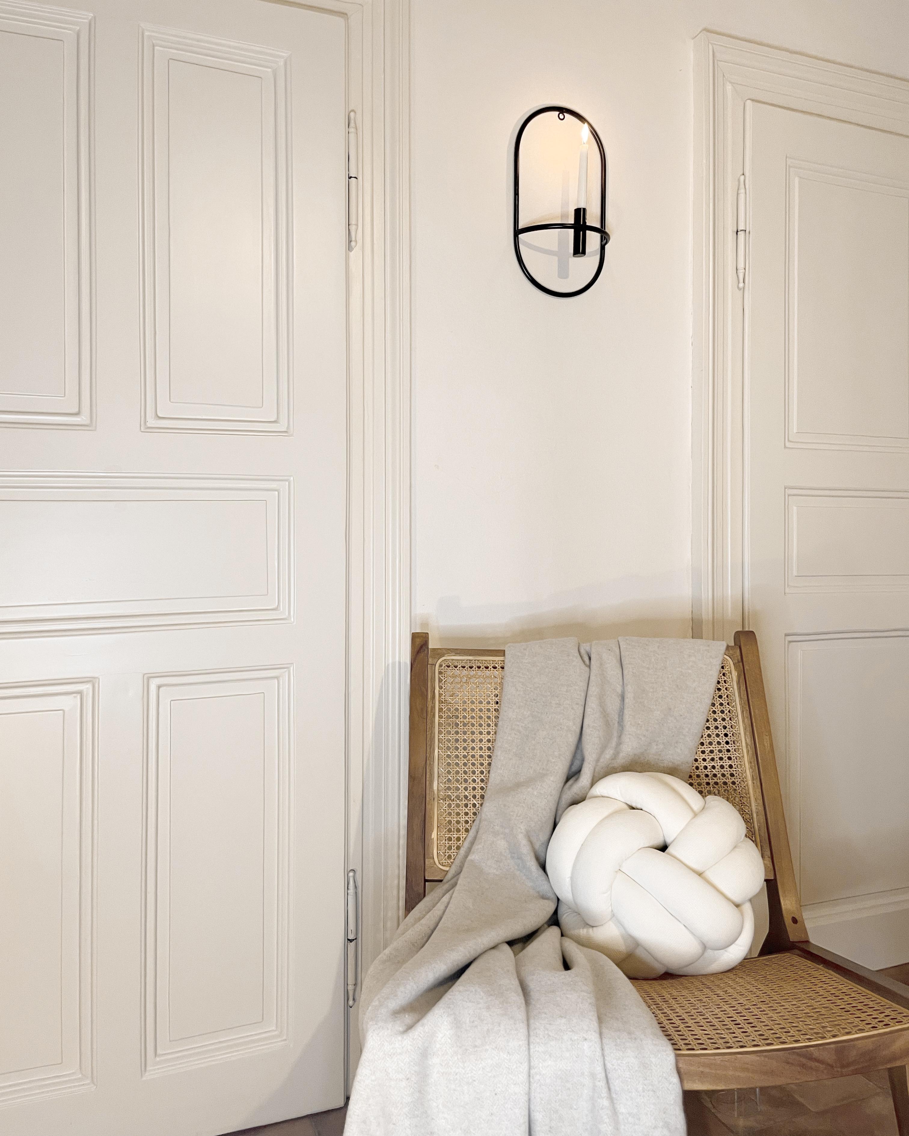 Fauteuil MIDDLETOWN Mahoniehout Natuurlijk