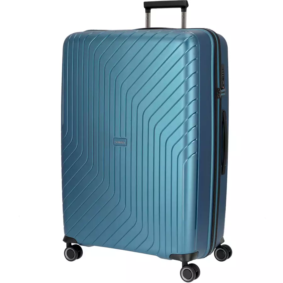 Somko Wave - 4-Rollen-Trolley L 77 cm petrol