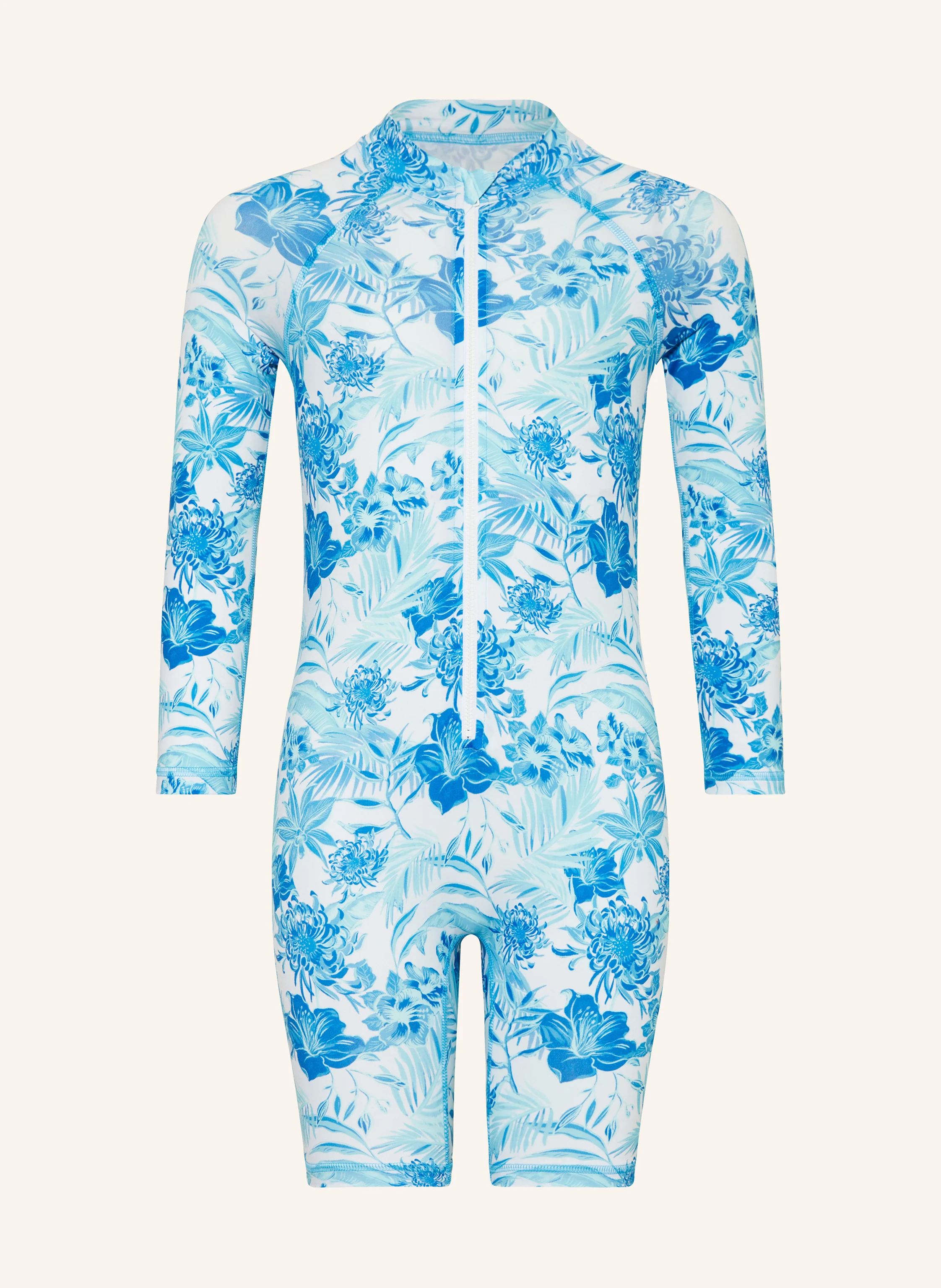 VILEBREQUIN Badeanzug TAHITI FLOWERS mit UV-Schutz 50+
