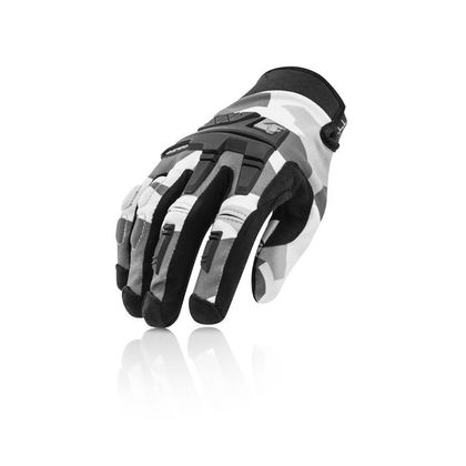 Gants Enduro Acerbis X-ENDURO CE 2024 - Gris / Gris